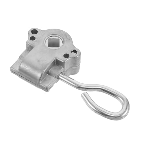 TOYANDONA Repuesto Engranaje Helicoidal de Aluminio para Toldo de Patio Exterior Accesorio Manual de Instalación para Persianas y Sombrillas Piezas Operativas Resistentes para Toldos y