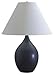 House of Troy-One Light Black Table Lamp-GS400-BM