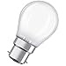Produktbild Osram LED Star Classic P Lampe, in Tropfenform mit B22d-Sockel, nicht dimmbar, Ersetzt 40 Watt, Matt, Warmweiß - 2700 Kelvin, 1er-Pack