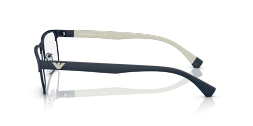 Image of Emporio Armani Mens EA1105 Rectangular Prescription Eyewear Frames