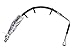 Sunsong 2206465 Brake Hydraulic Hose
