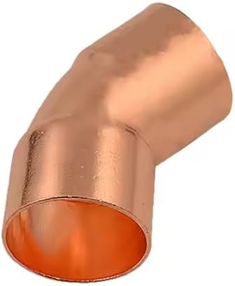 Metric Marine, Copper Solder Fitting, Elbow, 45 Deg, Pack (28 mm, 5)