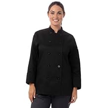 Chef Works Womens Le Mans Chef Coat