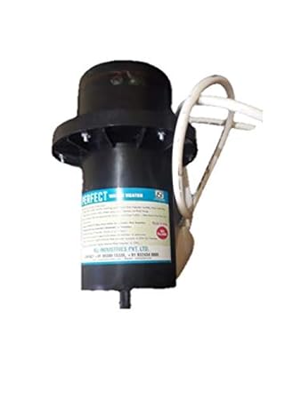 Automatic Smart Instant Water Heater (Black)