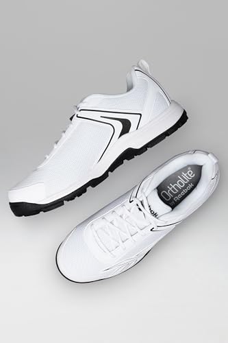 Image of Reebok Men's Cricket Shoes Cushioned Midsole Lightweight Durable Sports Shoes for Men | Comfortable Rubber Outsole | Cricket, Training & Outdoor Sports | Power Play