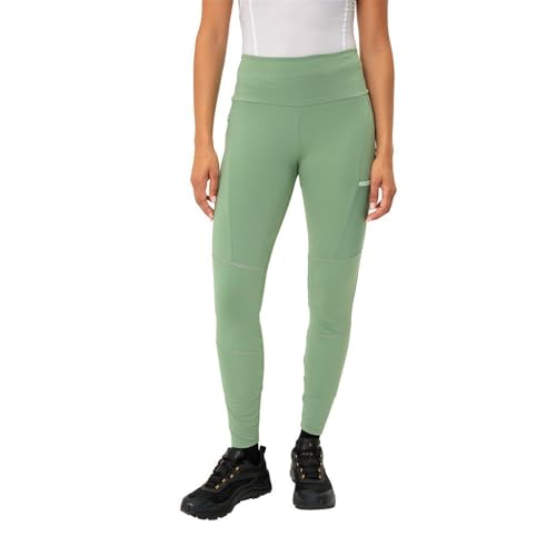 VAUDE Wanderhose Damen Scopi Tights II, wasserabweisend, Willow Green, 36 – Ansicht 2