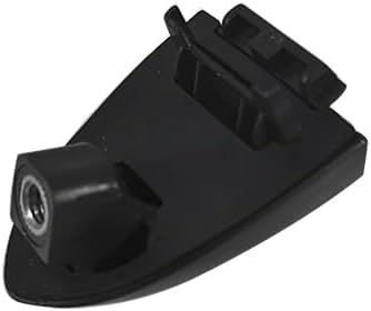 1 Lot 4 Doors Exterior Door Handle Black Compatible with Kia Rio 2012-2017