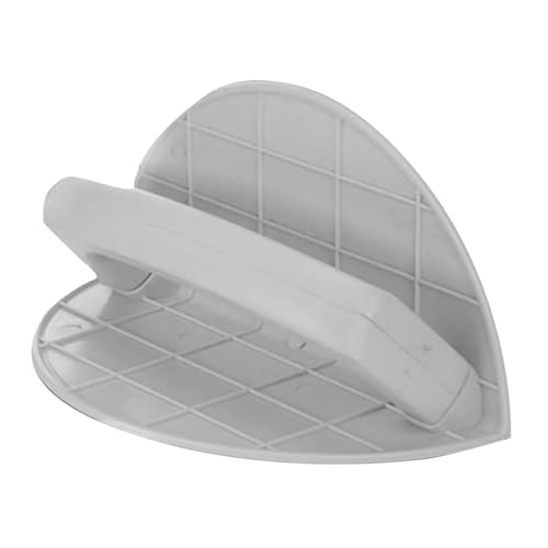 Lijadora manual para paneles de yeso - Herramienta de lijado de ángulo semicircular - Herramienta de pulido de lijado de diseño resistente para muebles de madera Acabado metálico Trabajo de madera