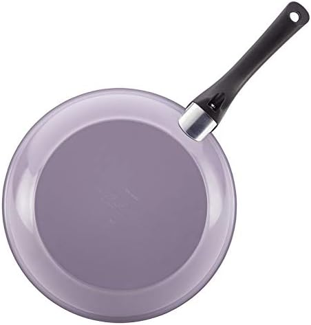 Pemberly Row Ceramic Nonstick Cookware Skillet in Lavender