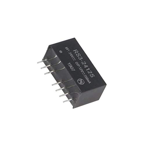 Convertisseur DC/DC 3W RECOM RS3-2412S alimentation isolée SIP8 12VDC