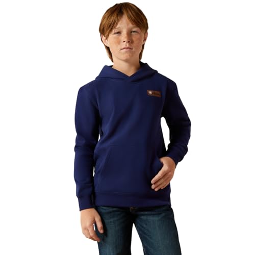 ARIAT Boys Woodshop Stack Hoodie2
