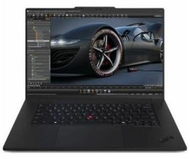 Lenovo ThinkPad P1 Gen 7 21KV000PUS 16" Touchscreen Mobile Workstation - WQUXGA - Intel Core Ultra 7 155H - Intel Evo Platform - 32 GB - 1 TB SSD - English Keyboard - Black - Intel Chip - 3840 x