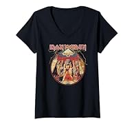 Iron maiden design. Official Iron Maiden Merchandise Iron Maiden T-Shirts for Men, Women, Boys and Girls, Iron Maiden Band T-Shirt, Iron Maiden Shirt Lightweight, Classic fit, Double-needle sleeve and bottom hem