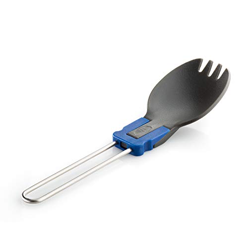 GSI Outdoors Folding Spork, Blue