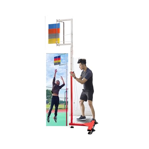 Testeur de détente verticale sur pied avec tige télescopique réglable