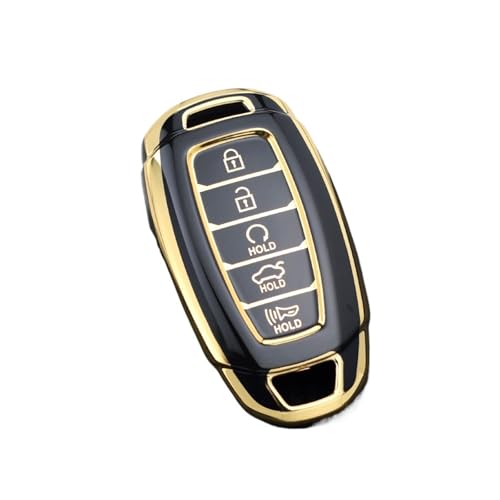 Protection de clé premium en TPU lustré pour Hyundai Veloster SEL