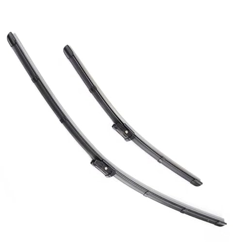 Balais d'essuie-glace Audi A6 C7 anti-bruit kit avant 66cm et 53cm lhd