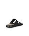 ECCO Men's Cozmo Two Band Buckle Slide Sandal, BLACK NUBUCK, 12-12.5