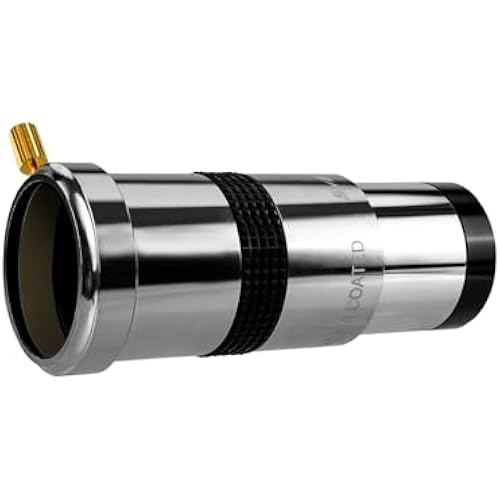 SVBONY SV137 Barlow Lens 3X, 1.25” Telescope Accessory with Brass Ring