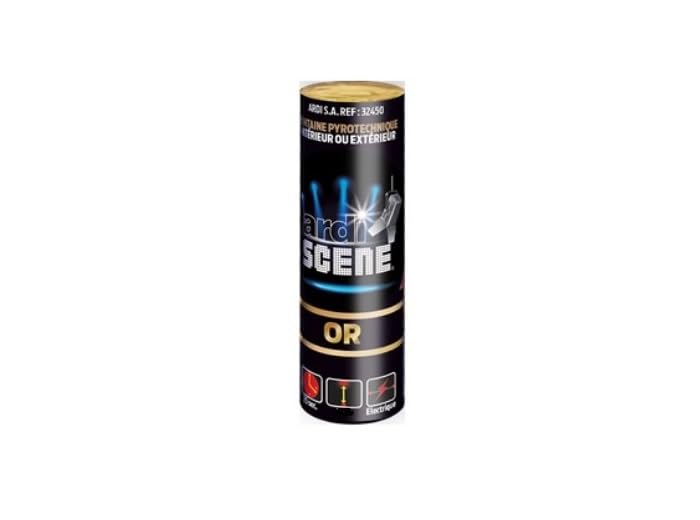 Lot de 6 - Jet de scène électrique Or 3m 30s