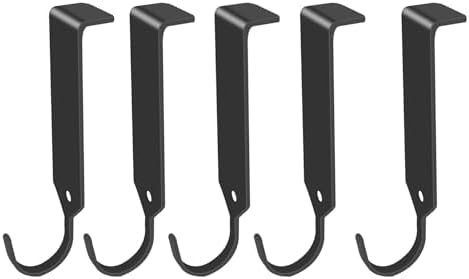 Dmore 5 ganchos de aço inoxidável para pendurar - apenas para sup...