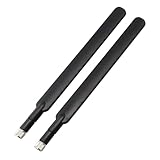 Gamme de fréquences élevée : cette antenne externe SMA prend en charge une large gamme de fréquences de 698 à 2700 MHz, réception optimale du signal pour divers appareils.