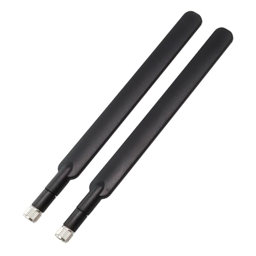 FACAIIO 2 antenas externas 4G LTE con ganancia de 5dBi y conector SMA para Huawei E5186, B880, B315, B310, B525, B535, B593