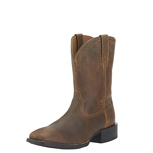 Image of Ariat Men's Heritage Roper Wide Square Toe Western Boot