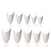 500 NATURAL French Acrylic False Artificial Tips Nail Art