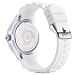 Imagen de Alienwork Kids Reloj de Aprendizaje Infantil Niño Niña Blanco Pulsera de Silicona Negro niños Tiempo de Aprender Correa Dial Luminoso