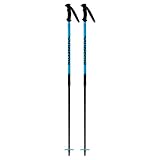 All mountain Rossignol Telescopic Jr Bastones, Niños, Azul, Talla única