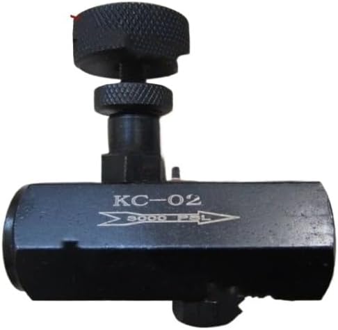 KC-02 KC-03 KC-04 06 Flow Control Valve Oil Pressure Pipe Type Regulating Valve(Model 6)