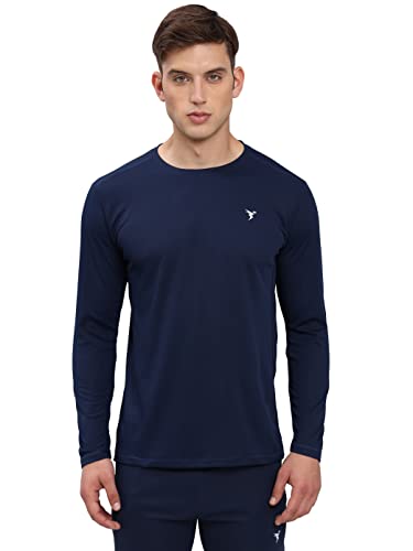 Image of TECHNOSPORT Men's Slim Fit T-Shirt - (MTOR17) Pack of 1