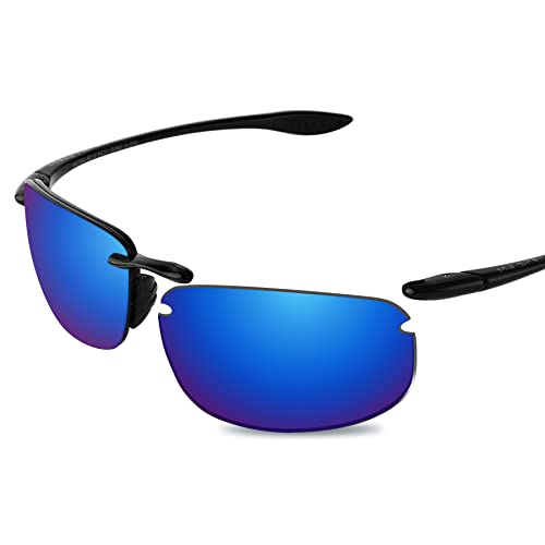 Image of 100% Precise-Fit Replacement Sunglass Lenses for Maui Jim Ho'okipa MJ407