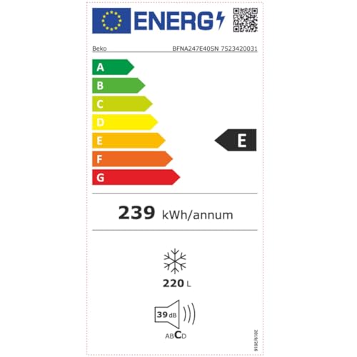 Congélateur Intégrable À Glissière 220l - BFNA247E40SN