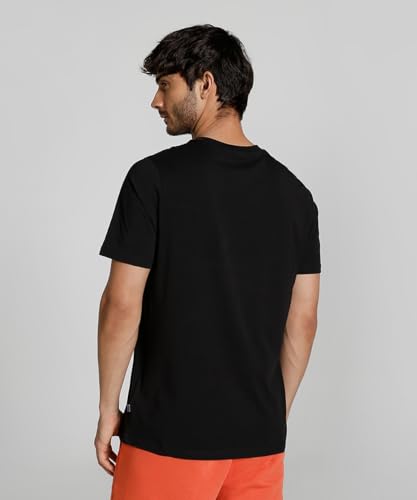 Image of Puma Men's Printed Regular Fit T-Shirt