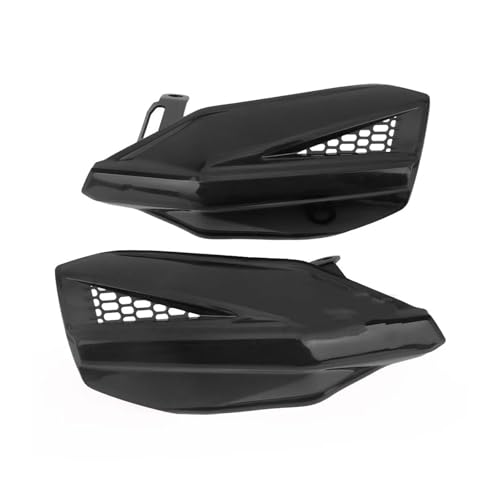 Protège mains guidon moto noir pour XR 250 idéal road-trip et enduro