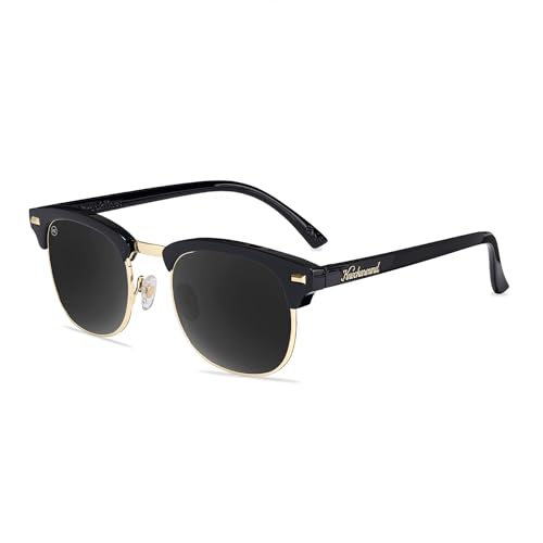 Knockaround Brooklines Polarized Sunglasses for Men & Women - Impact Resistant Lenses & Full UV400 Protection