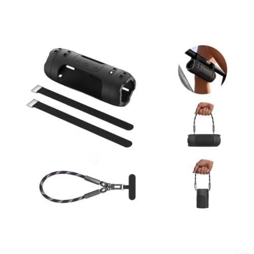 Funda para JBL Flip 7 con esquinas reforzadas y sonido acústico libre