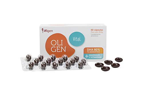 IFIGEN OLIGEN VITAL (DHA 80%) 60 CAPS
