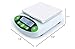 U.S. Solid Digital Precision Lab Scale 15KG × 0.1g, Electronic Balance with 150×180 mm Stainless Steel Weighing Pan, 11 Units, AC/DC Power, Counting & Tare Functions