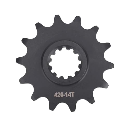 Pignon avant 420 14T pour moto SX60 SX65 et TC 65 pièce transmission