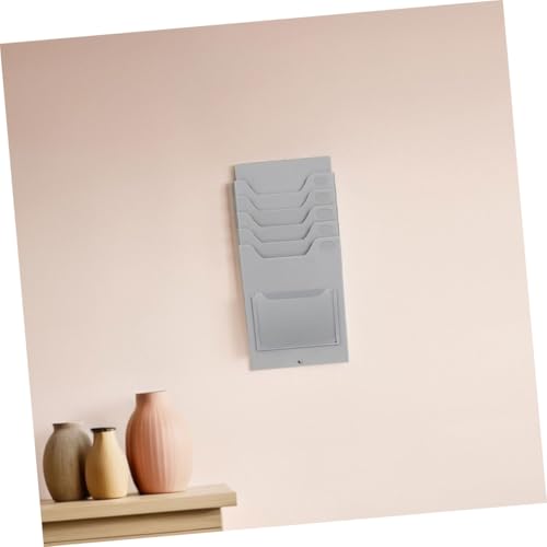 Porte-cartes professionnel Angoily polyvalent en PP rigide - 5