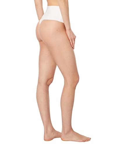Image of SPANX SPANXsupersmooth Undie-tectable Thong - Comfortable Core Control - Invisible Shapewear - Women No Show Thong Underwear