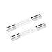 sourcing map 2Stk Mikrowelle Patronen Sicherung 0,75A DC 5000V 6mm X 40mm Schneller Schlag Glas Sicherungen