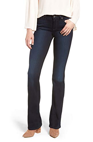 PAIGE Transcend - Manhattan Bootcut Jeans Size 24