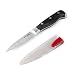 Sabatier 5171959 Forged Triple-Riveted Stainless Steel Paring Knife with EdgeKeeper Self-Sharpening Sleeve, 3.5-Inch