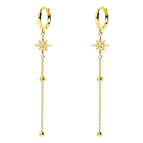 Petit piercing étoile et lune idéal pour sublimer vos soirées de fête