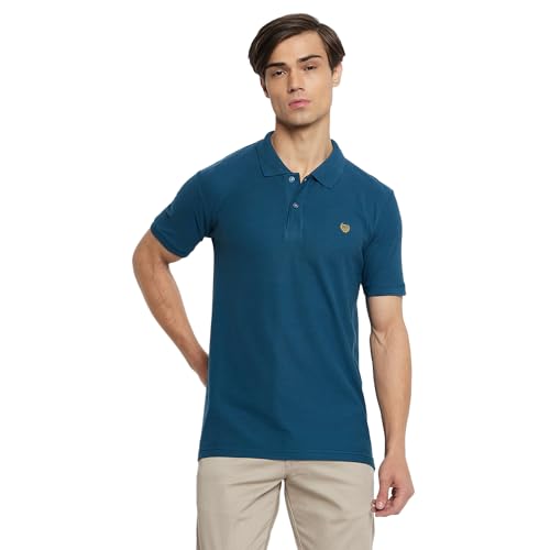 Image of Duke Men's Solid Slim Fit T-Shirt