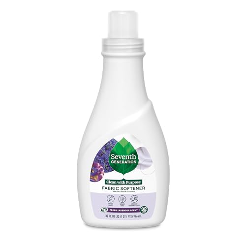 Seventh Generation Fabric Softener, Blue Eucalyptus and Lavender, 32oz